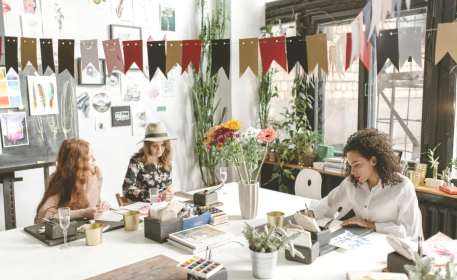 Работа над комикс-панелями и сторителлингом